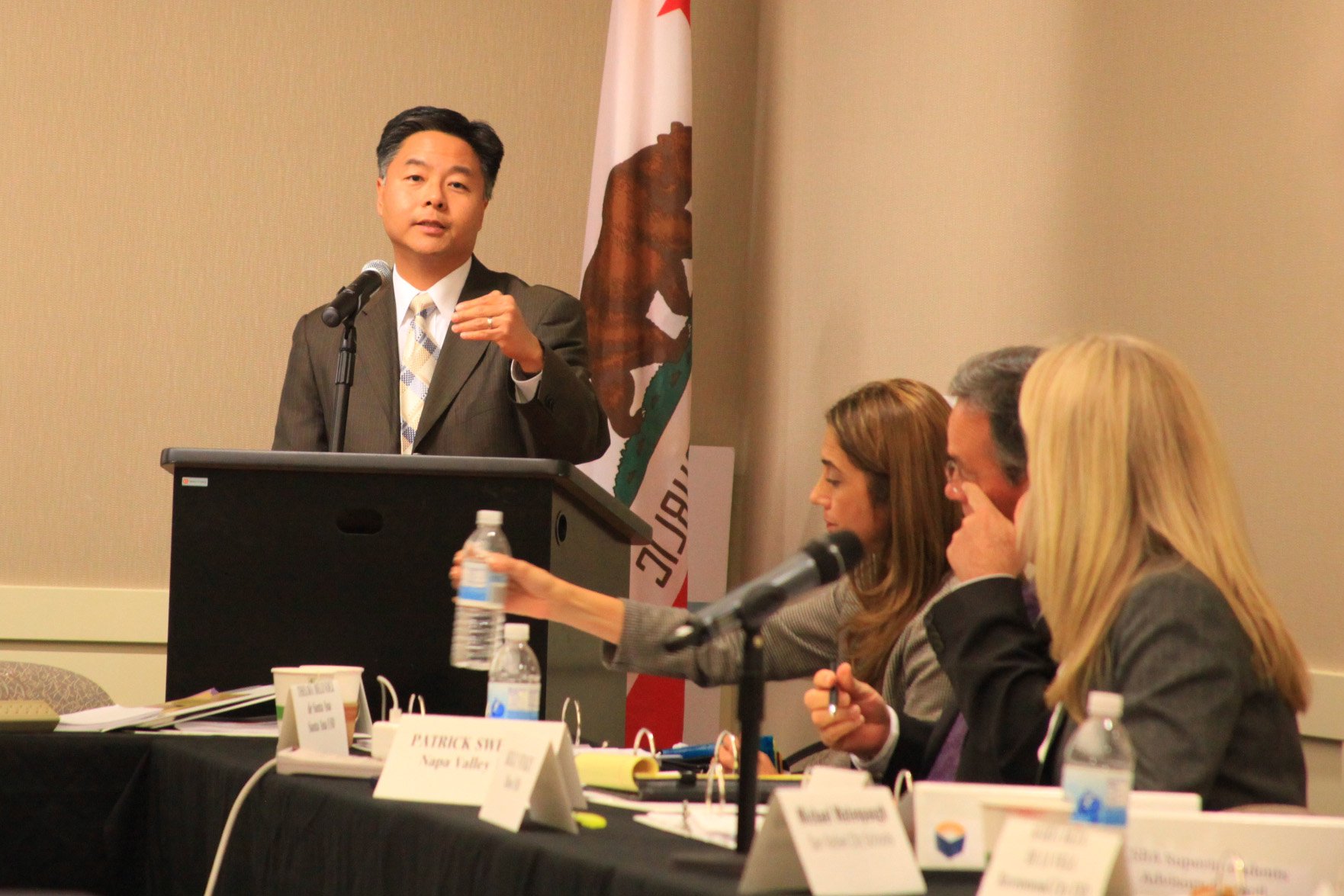 Sen. Ted Lieu