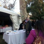 ACSA/CSBA tent in Capitol Park