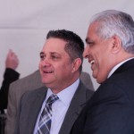 Wes Smith and Jesus Holguin