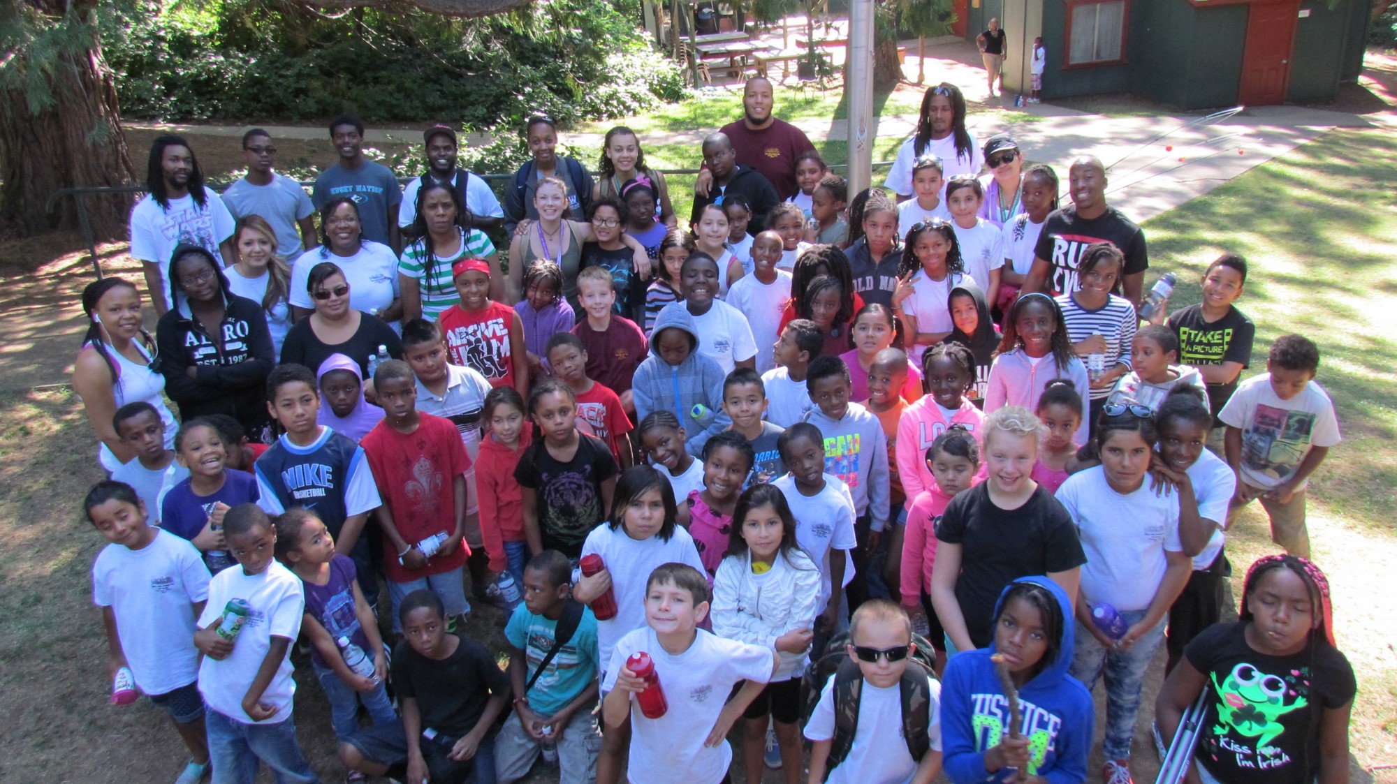 group of children