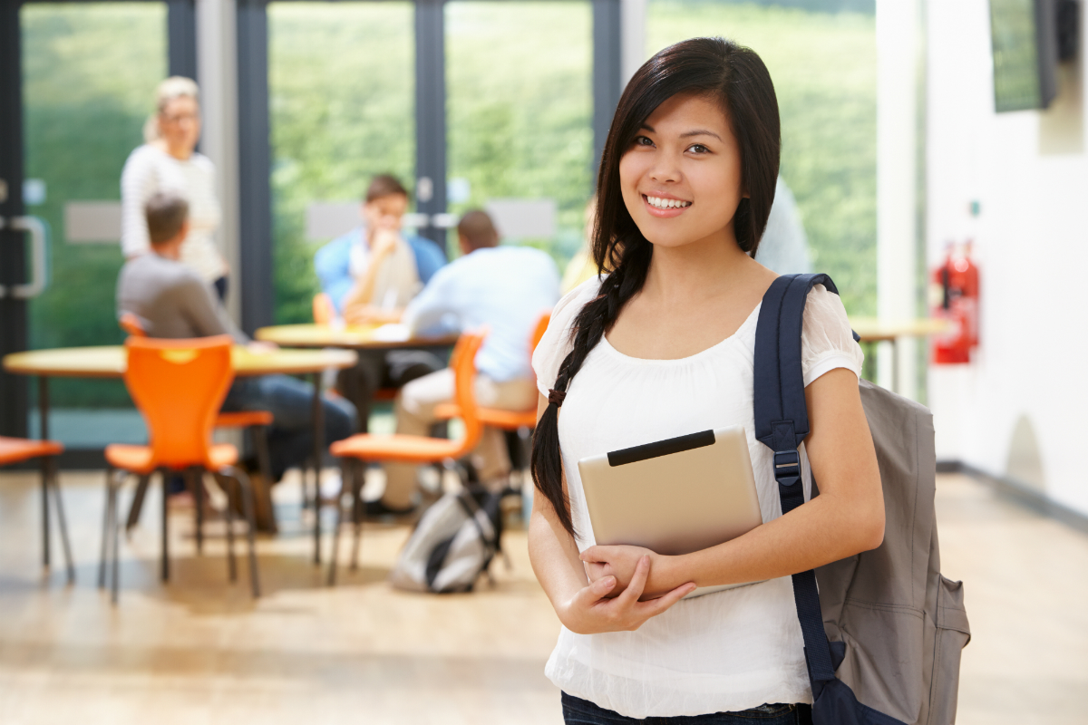 Filipino student