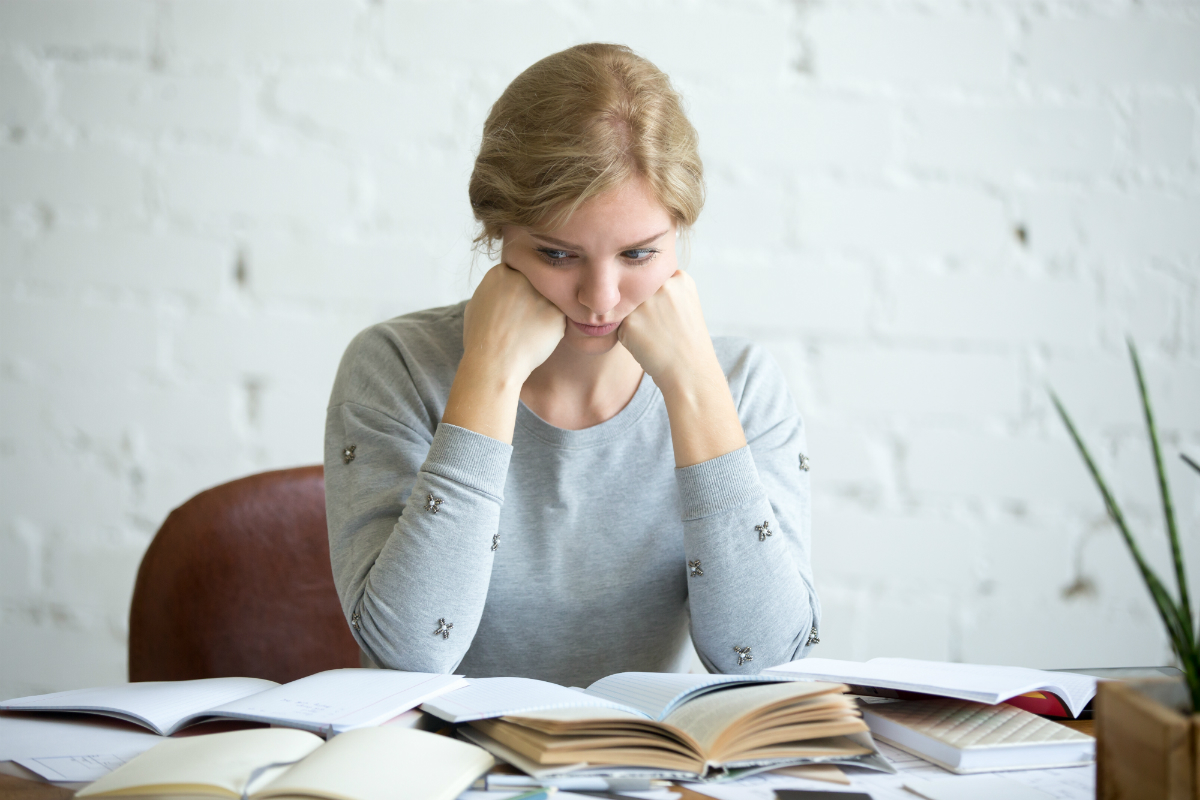 dyslexia - student reading