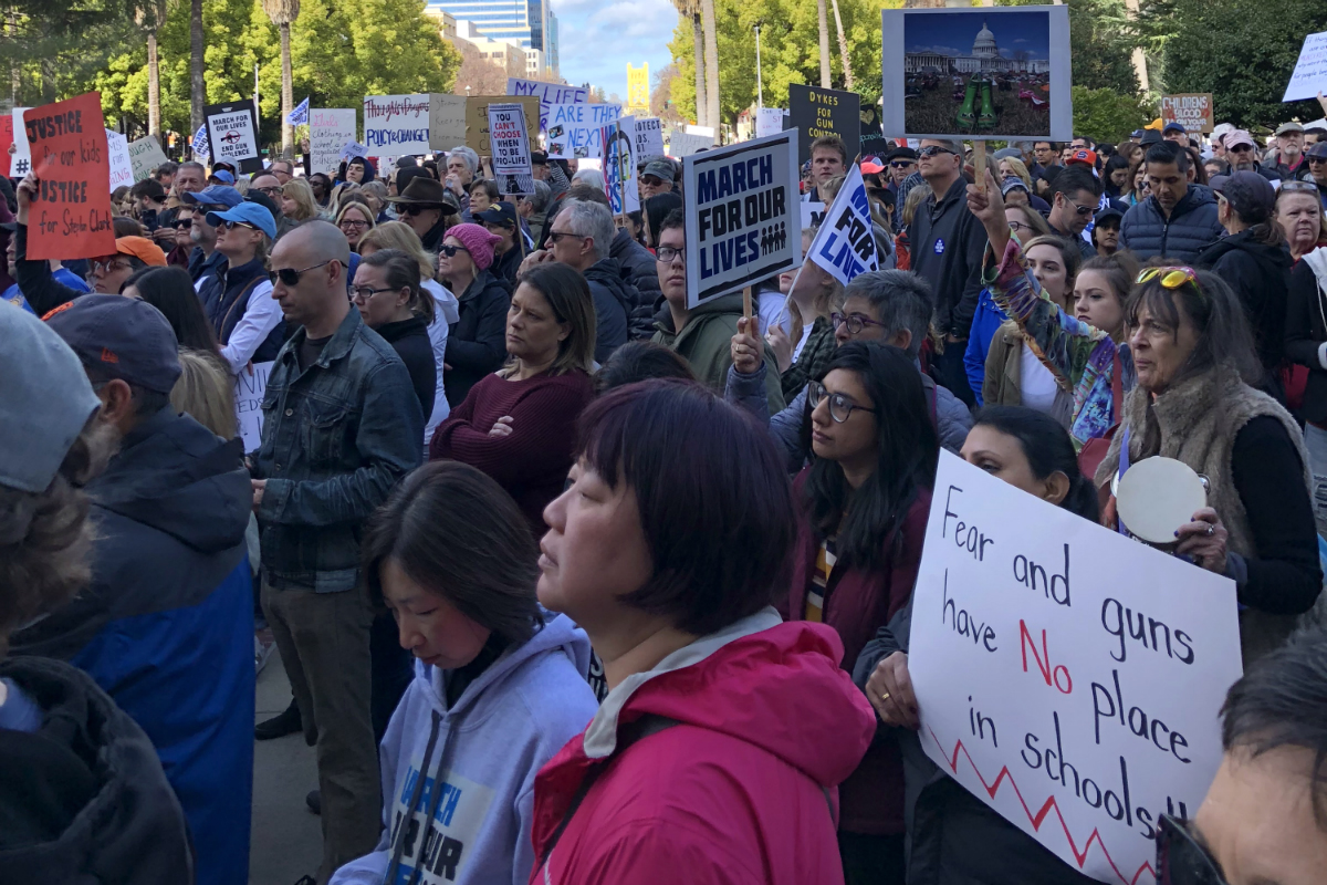 March for Our Lives 2018